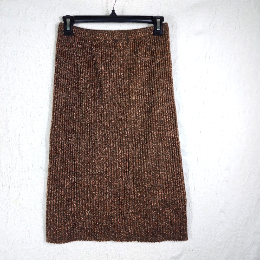 VINTAGE DIANE VON FURSTENBERG SWEATER SKIRT